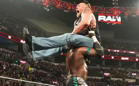 Adam Pearce Faces Tough Decision with Femi and Lesnar on WWE Raw