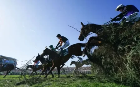 Today’s Horse Racing Results: 2 champions, 34 runners and 1 major Aintree question