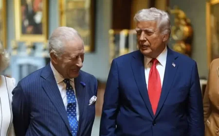 Charles Iii Faces Diplomatic Pressure Ahead of US Visit After Trump Remark