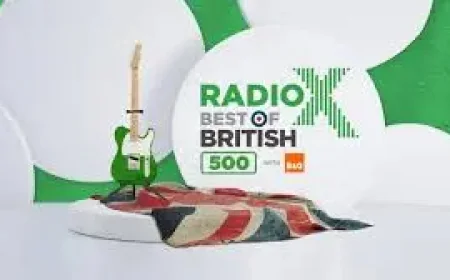 Radio X Top 500: Oasis Crowned No. 1 in a Historic British Songs Countdown