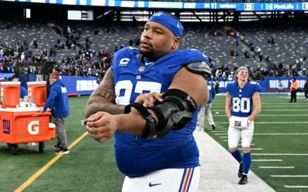 Dexter Lawrence Demands Trade from Giants Ahead of NFL Draft