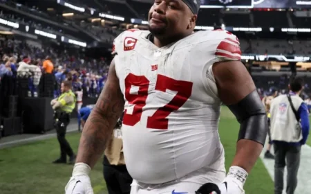 Dexter Lawrence Seeks Trade from NY Giants, Report Says