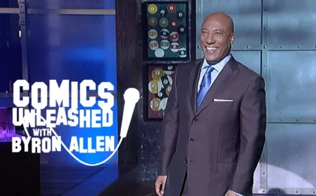 CBS Selects Byron Allen as New ‘Late Show’ Host