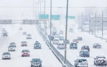 Snow Moves Into Calgary as Alberta Braces for a Wintry April Turn