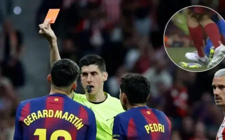 Primera División controversy: Atlético demands answers after 1 VAR decision