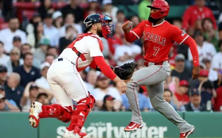 Jo Adell Executes Three Spectacular Home Run Robberies for the Angels