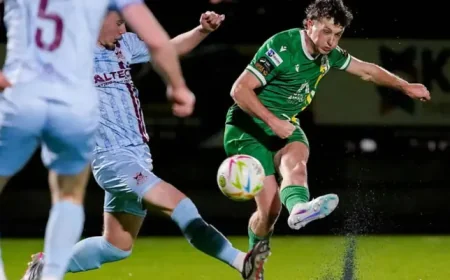 Kerry Fc exposed at Mounthawk Park as Kerry Fc lose control after half-time