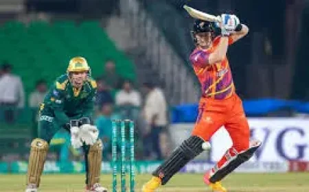 Pindiz Vs Multan Sultans Standings: 7-Key Takeaways From Sultans’ Dominant PSL 11 Win