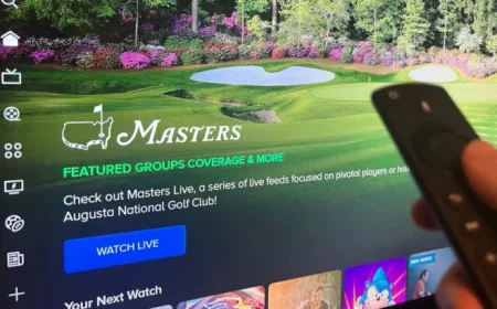 Master’s TV Schedule Enhanced with Prime Video, Yet Remains Outdated