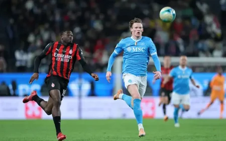 Napoli – Milan exposes a hidden truth: the real battle is not the title chase