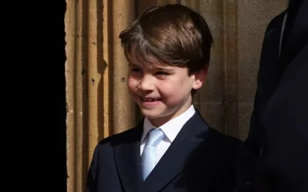 Prince Louis’s Greeting to King Charles Reveals Monarch’s “Softer Side”