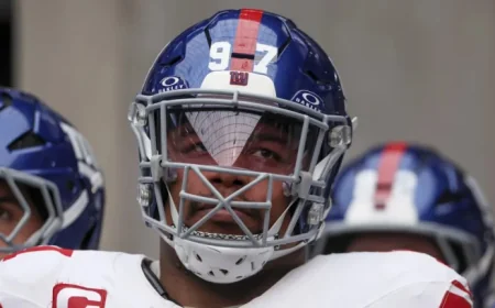 Dexter Lawrence Anticipates Pay Raise for Outstanding Performance