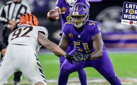 Key Ravens to Watch as Offseason Workouts Kick Off