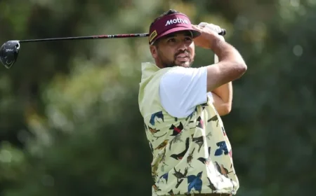 Augusta National Criticizes Jason Day’s Masters Outfits