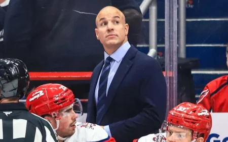 Capitals’ Playoff Hopes Dwindle to Single Digits After Rangers Defeat