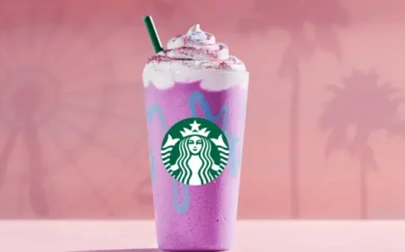 Unicorn Frappuccino Returns With a Catch at Coachella 2026