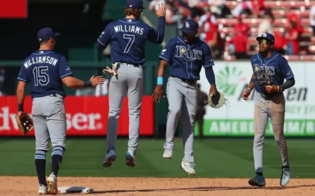 Cubs Vs Rays as the Renovated Tropicana Field Debut Sets a New Early-Season Test