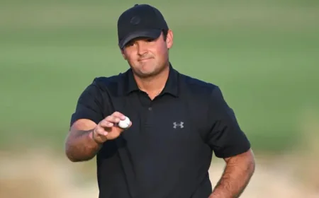 Patrick Reed and VistaJet: A New Sponsor Finds Its Moment Ahead of Augusta