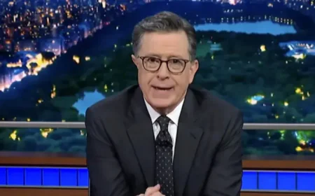 Byron Allen Takes Over CBS Late Night in 2-Show Deal After Colbert’s Exit