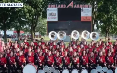 Ashland High School Instruments Stolen as a Disney World Performance Draws Near