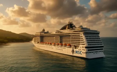 Msc Cruises Expands Caribbean Winter 2026 Deployment Amid Rising Demand