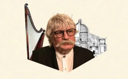 Karl Jenkins Makes History as No.1 in the Classic FM Hall of Fame for the First Time