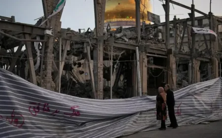 Bab Al-mandab Strait Standoff Turns a Regional Threat Into a Human Crisis