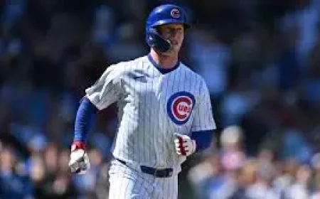 Cubs Vs Rays Opens a Series Defined by Health, Numbers, and Small Margins