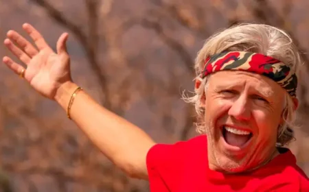 Jimmy Bullard Returns to I’m A Celebrity After Bullying Row
