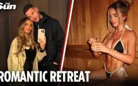 Scott Thomas and 1 loved-up London getaway: What his new romance reveals