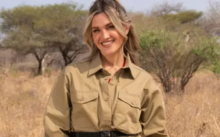 Ashley Roberts says she is still traumatised as I’m A Celebrity South Africa returns