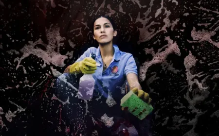 The Cleaning Lady and the cost of survival inside a polished TV world
