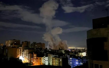 Iran Targets ‘Stargate’ AI Data Centers with Threats