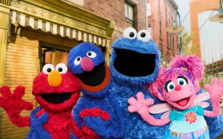 Netflix Unveils Kids Series Lineup, Announces ‘Sesame Street’ Release Date