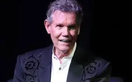 Randy Travis and the Road Back to the Stage After a Health Battle