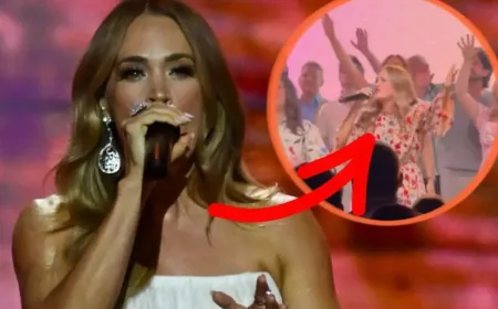 Carrie Underwood Easter Sunday Service as faith and performance meet in Nashville