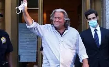 Steve Bannon and a conviction that may now fade into a symbol