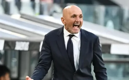 Serie A: Spalletti blasts Juve after Genoa win as Champions race tightens