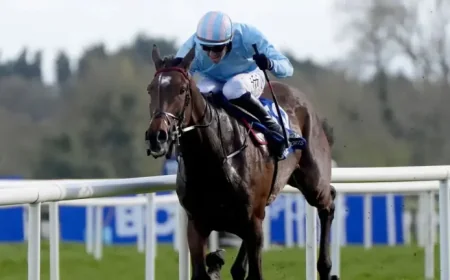 Horse Racing Irish Grand National: Soldier In Milan storms Fairyhouse in four-run rout