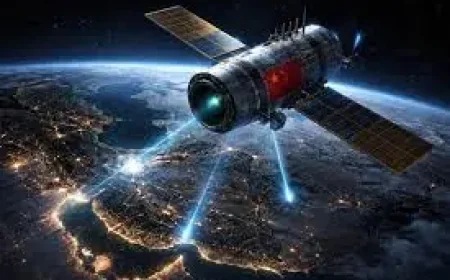 China and Iran’s Space Intel Raises New US Alarm