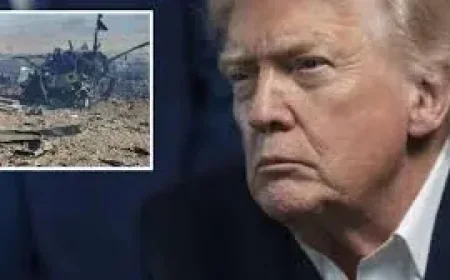 Trump’s Bbc World News moment: 5 clues in the Iran rescue that could reshape U.S. choices