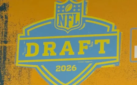 NFL Mock Draft 2.0: Countdown Begins with Less Than a Month Left