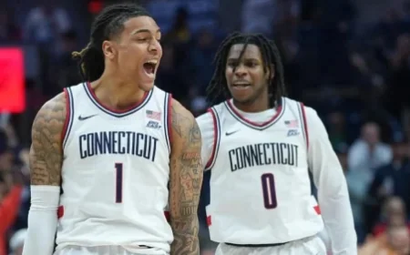 UConn vs. Michigan: 2026 NCAA Tournament Predictions & Odds Analysis