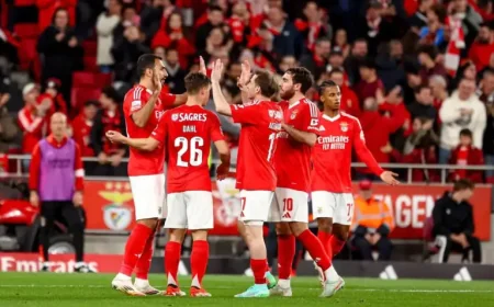 Benfica Fc: 3 warning signs before the Casa Pia derby and title push
