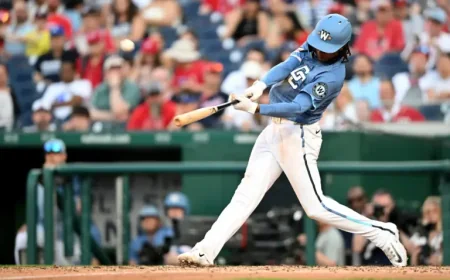 Cardinals Vs Nationals: A Homestand That Could Reset Washington’s Season