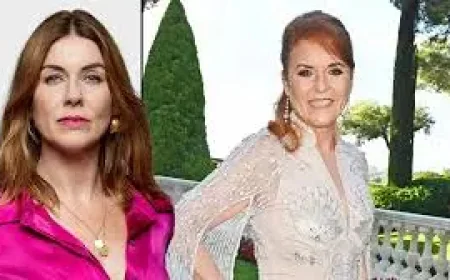 Sarah Ferguson and the quiet collapse of a public life built on motion