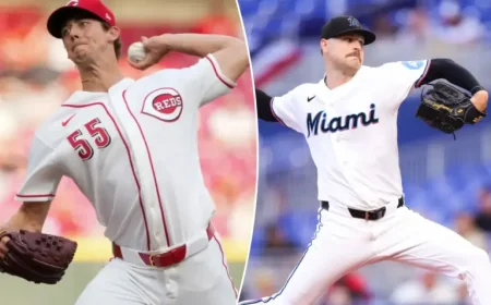 Reds Vs Marlins: 3 numbers, 1 matchup, and why Miami’s bullpen could decide it