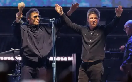 Radio X Top 500 British Songs update: Oasis dominate as 254 to 141 is revealed