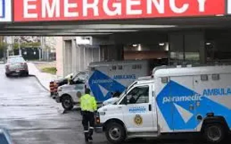 Michael Garron Hospital strains under a growing emergency room surge