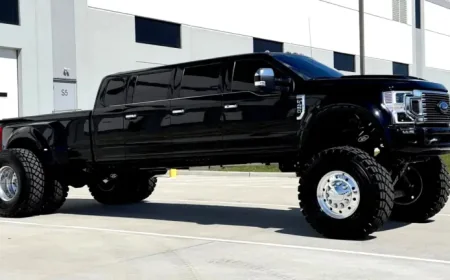 F 450: The Stretch Truck That Turned Excess Into a $1,038 Fuel Bill